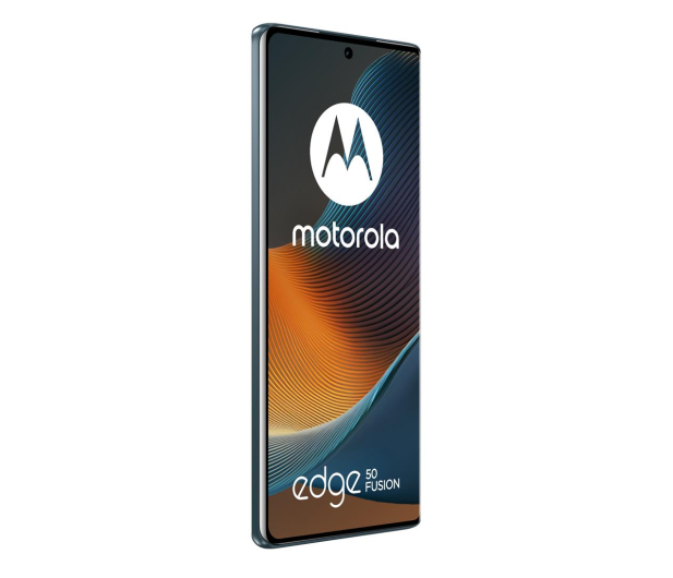 MOTOROLA edge 50 fusion 5G 8/256GB Forest Blue 144Hz - 1341579 - zdjęcie 2
